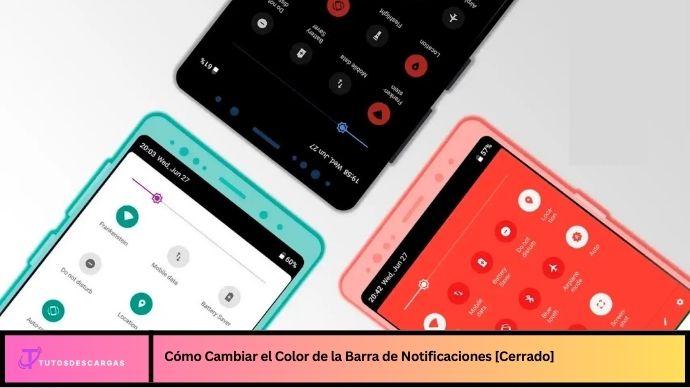 Cómo Cambiar el Color de la Barra de Notificaciones
