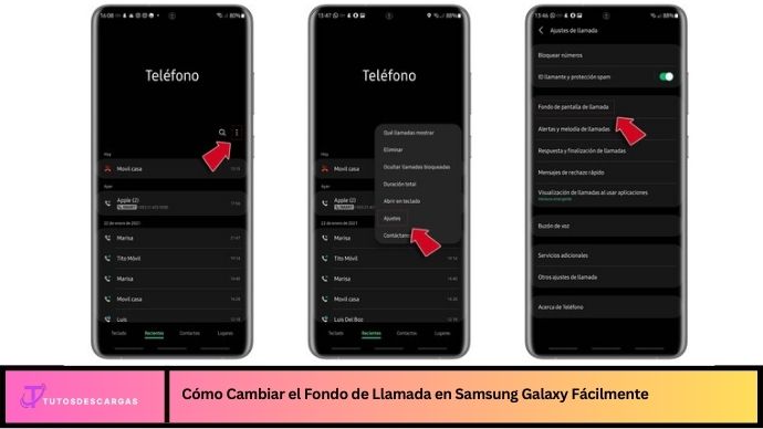 Cómo Cambiar el Fondo de Llamada en Samsung Galaxy Fácilmente
