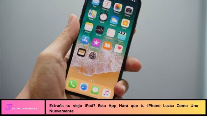 Extraña tu viejo iPod? Esta App Hará que tu iPhone Luzca Como Uno Nuevamente