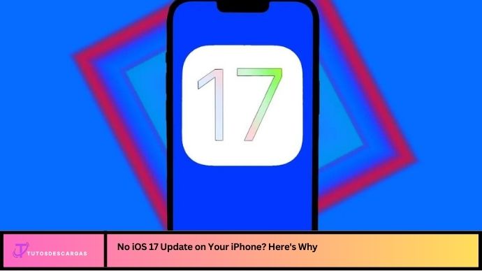 No iOS 17 Update on Your iPhone? Here's Why