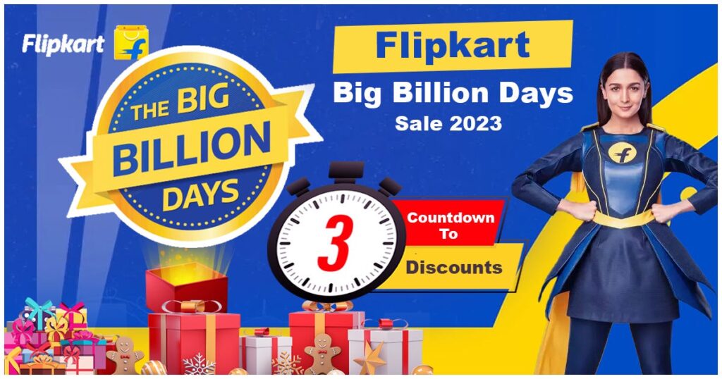 Días de Grandes Ofertas de Flipkart 2023: Fechas de Venta