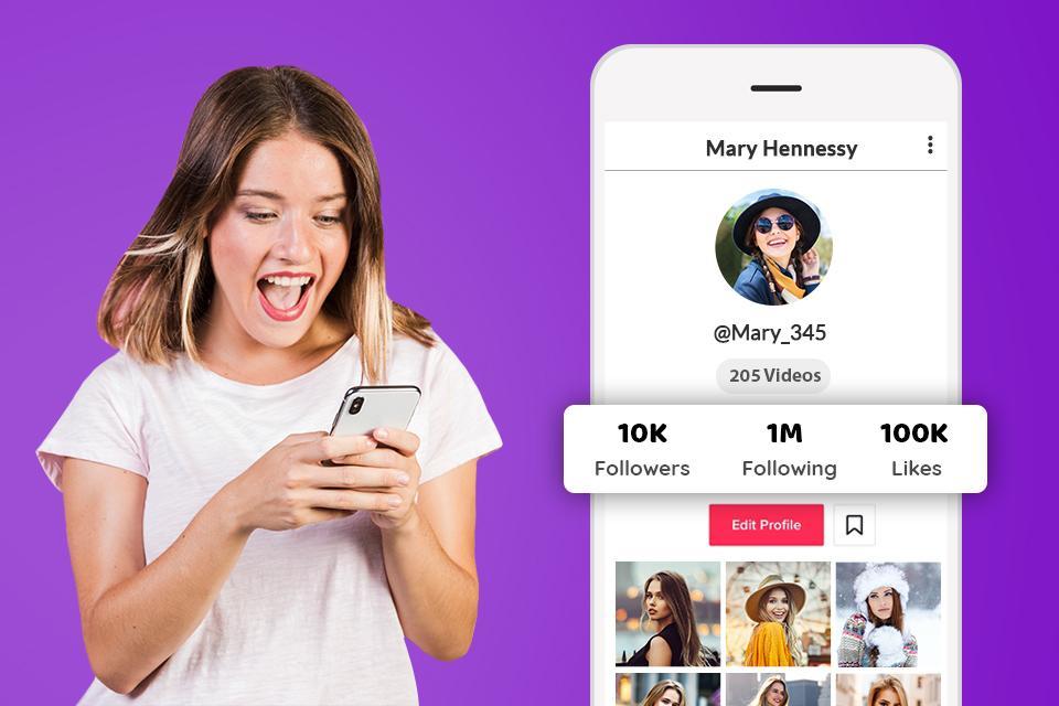 Obtener Me gusta Fans Apk