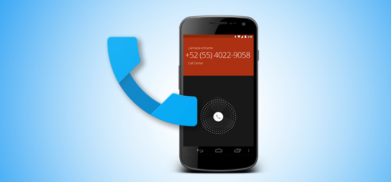 nueva aplicación Phone Dialer