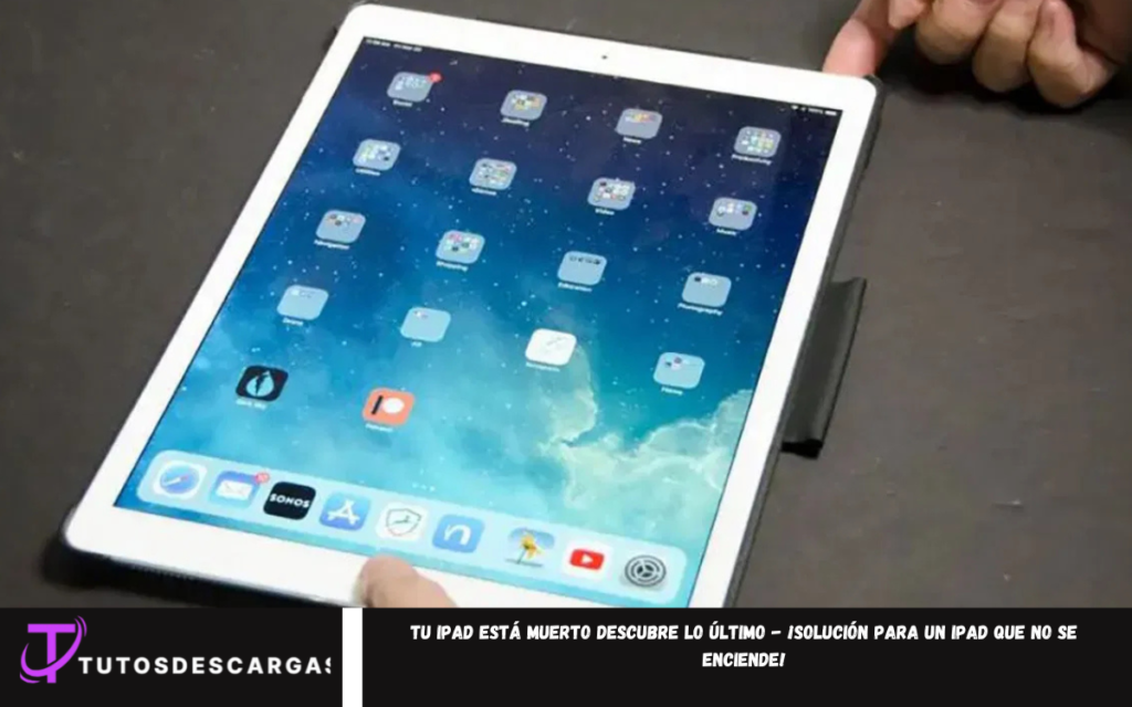 Solución para un iPad que no se enciende