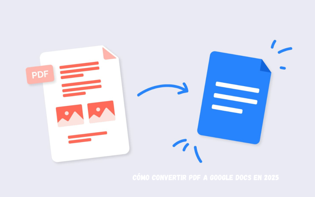 Cómo convertir PDF a Google Doc