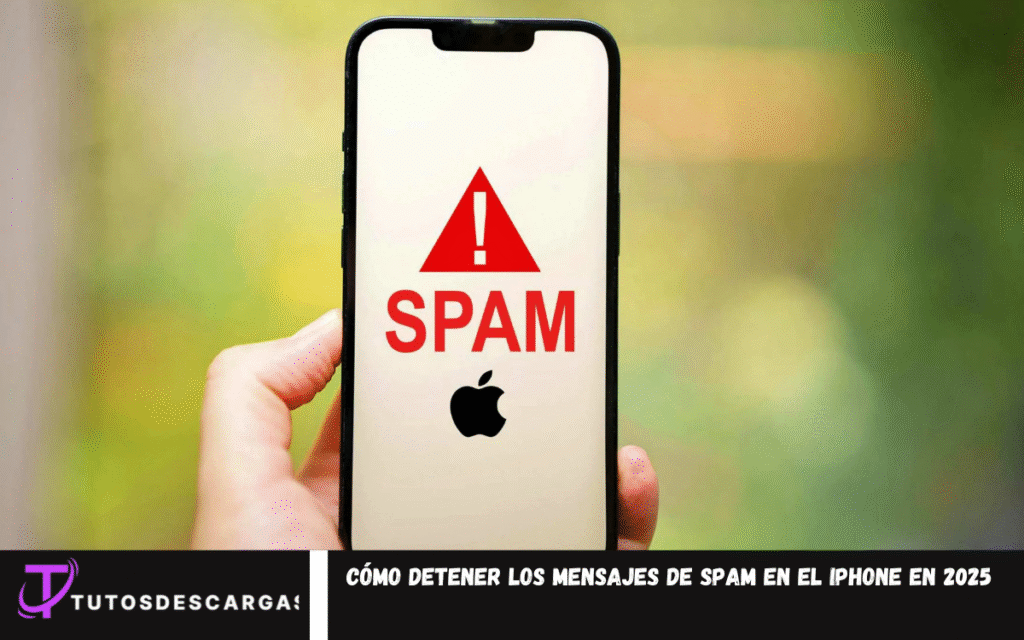 Cómo detener los mensajes de spam en el iPhone en 2025