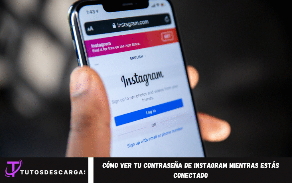 Cómo ver tu contraseña de Instagram mientras estás conectado