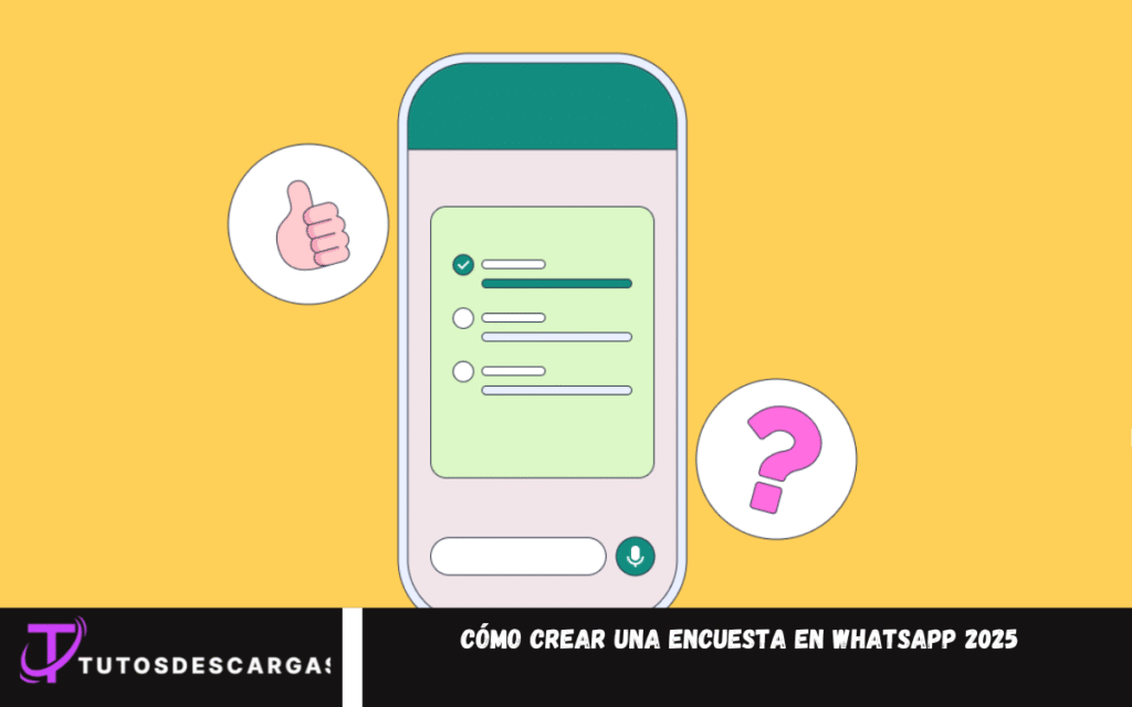 Cómo crear una encuesta en WhatsApp 2025