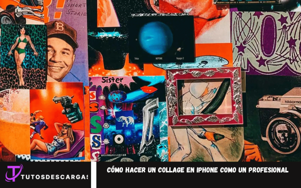 Cómo hacer un collage en iPhone como un profesional