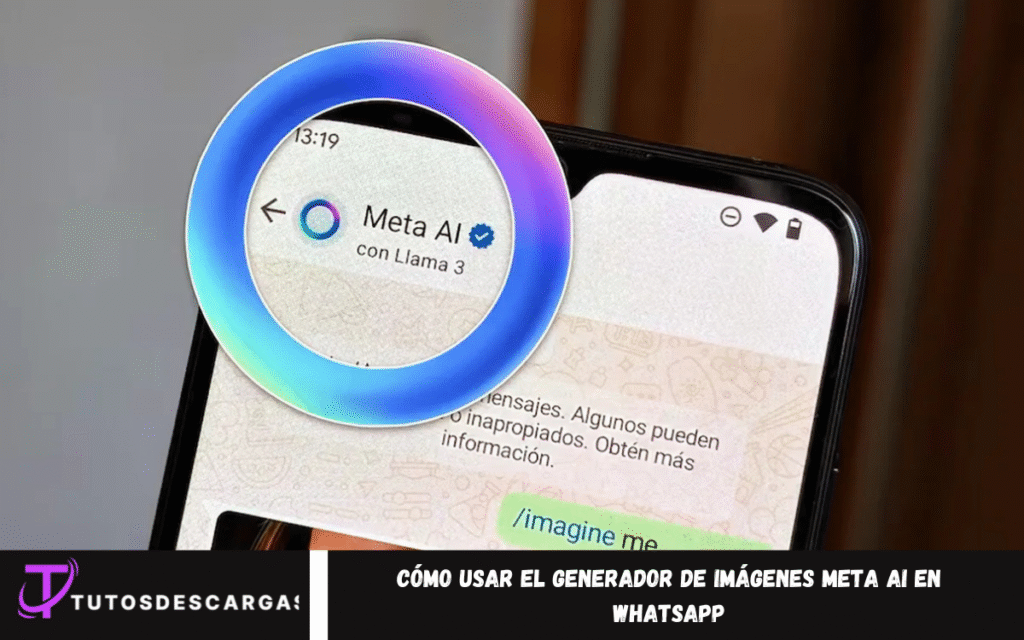 Cómo usar el generador de imágenes Meta AI en WhatsApp