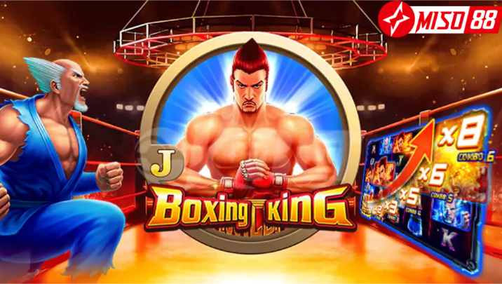 Boxing King Miso88 - Slot game with extremely high payout rate