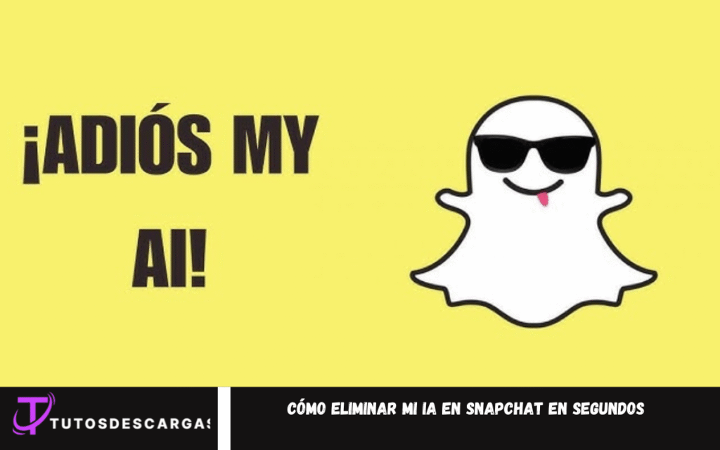 Cómo eliminar mi IA en Snapchat en segundos