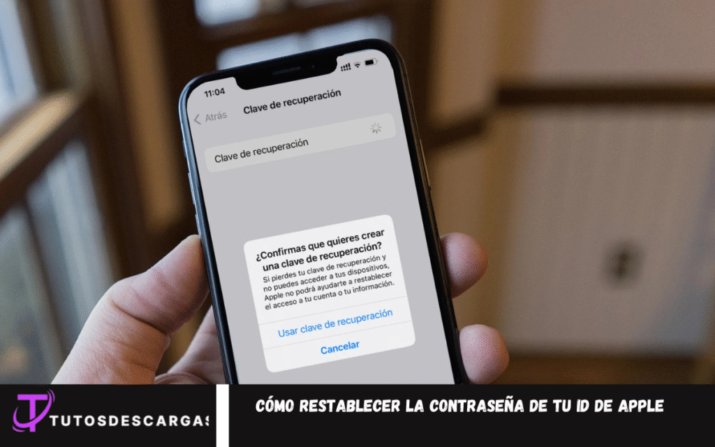 Cómo restablecer la contraseña de tu ID de Apple