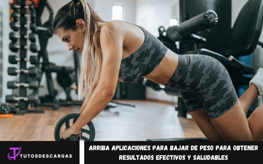 Aplicaciones para bajar de peso