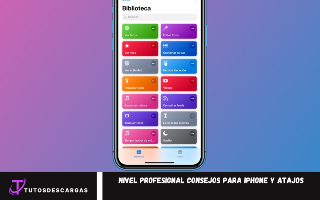 Consejos para iPhone
