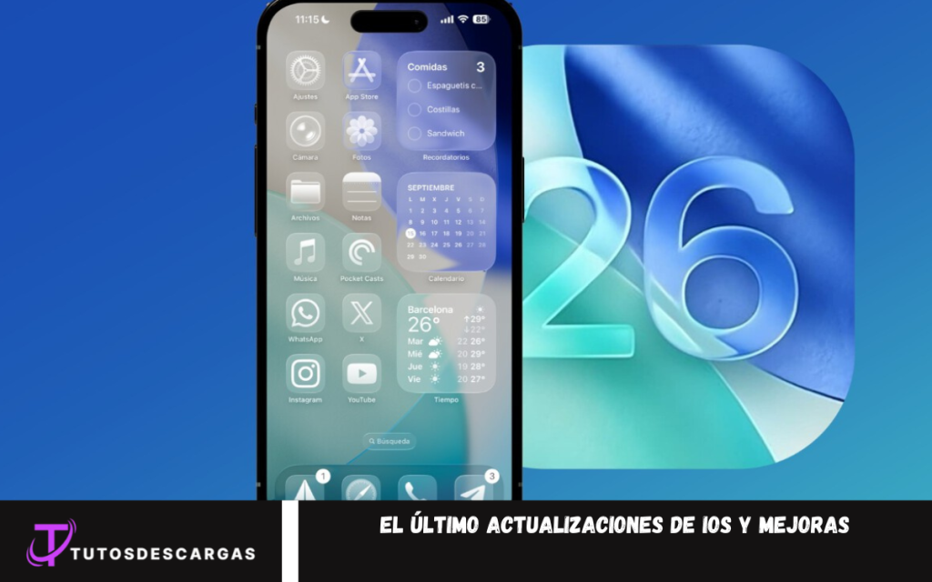 actualizaciones de iOS