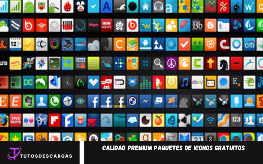 Paquetes de iconos gratuitos